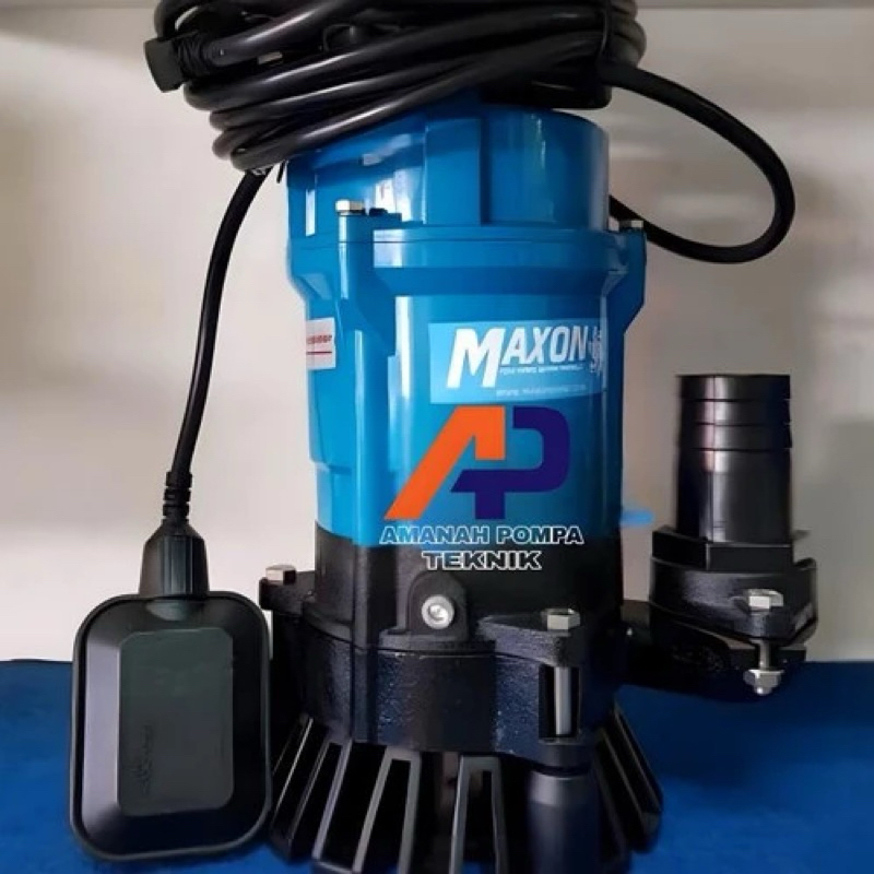 POMPA CELUP AIR KOTOR MAXON EFP 05 AUTO 2INCH POMPA LUMPUR SEWAGE PUMP TERBARU