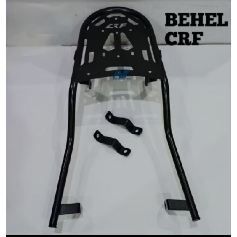BEHEL CRF 150 BEHEL BAGASI HONDA CRF 150 L BREKET CRF  PNP
