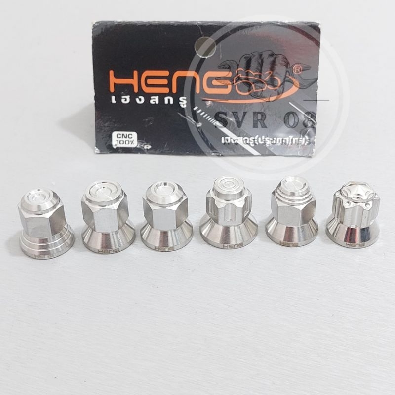 MUR KNALPOT RX KING NINJA R RR SS DLL MUR 12 MUR HEAD ORIGINAL HENG PROBOLT THAILAND