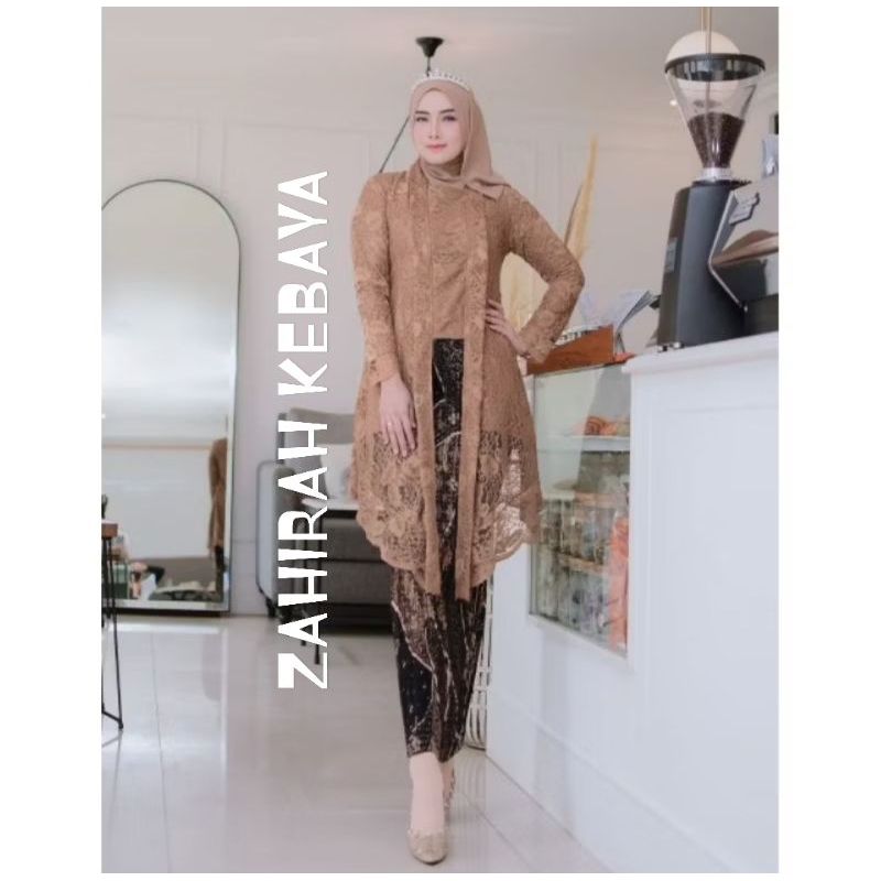 Setelan kutu baru Airin/Kutu baru jumbo LD 120 /setelan lamaran /tunik wisuda/kebaya pesta /Kutu bar