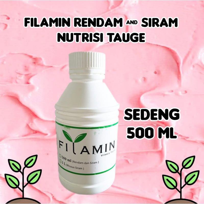 Filamin Siram&Rendam 500Ml / Nutrisi Tauge