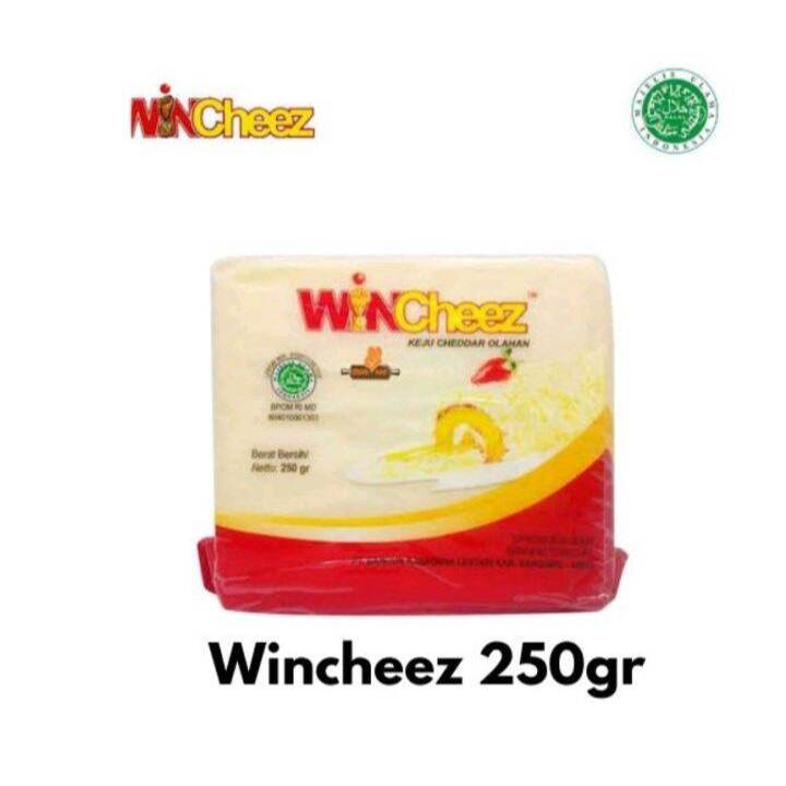 

Keju wincheez potongan (4blokx8pcs/crt)