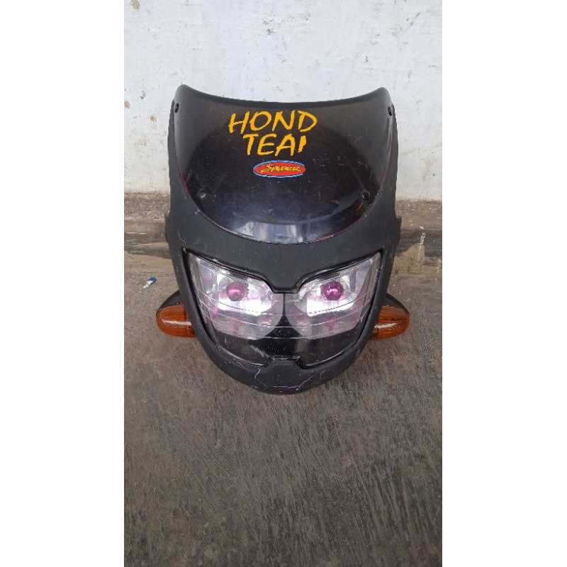 Headlamp Nova Dash ori utuh