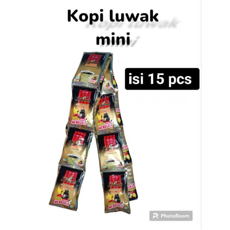 

kopi Luwak mini