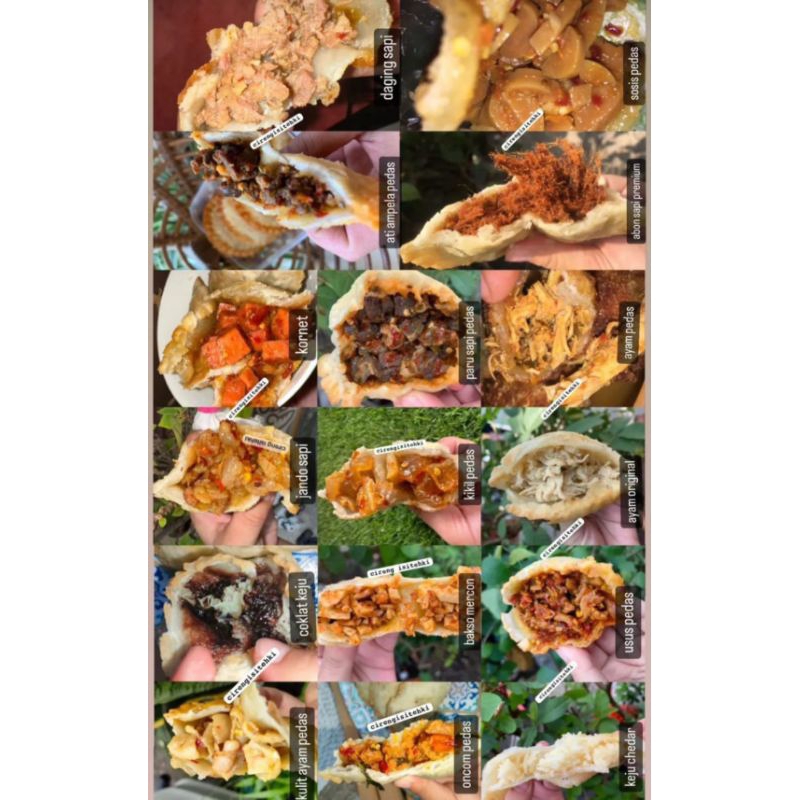 

Cireng isi maknyuss