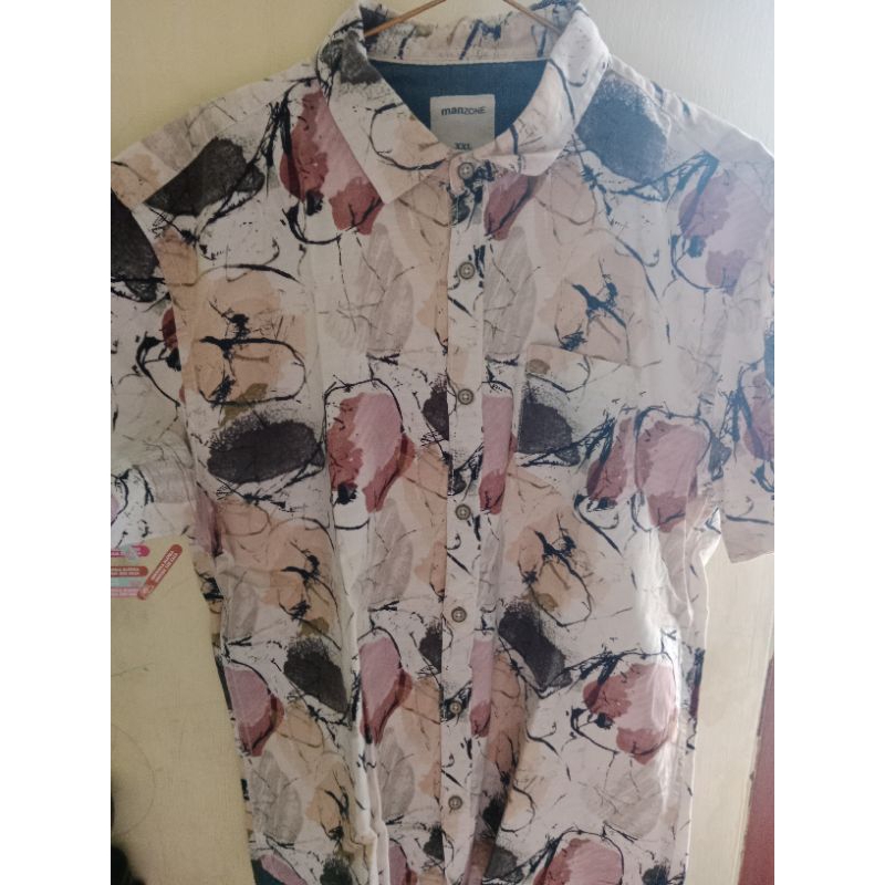 Preloved kemeja manzone