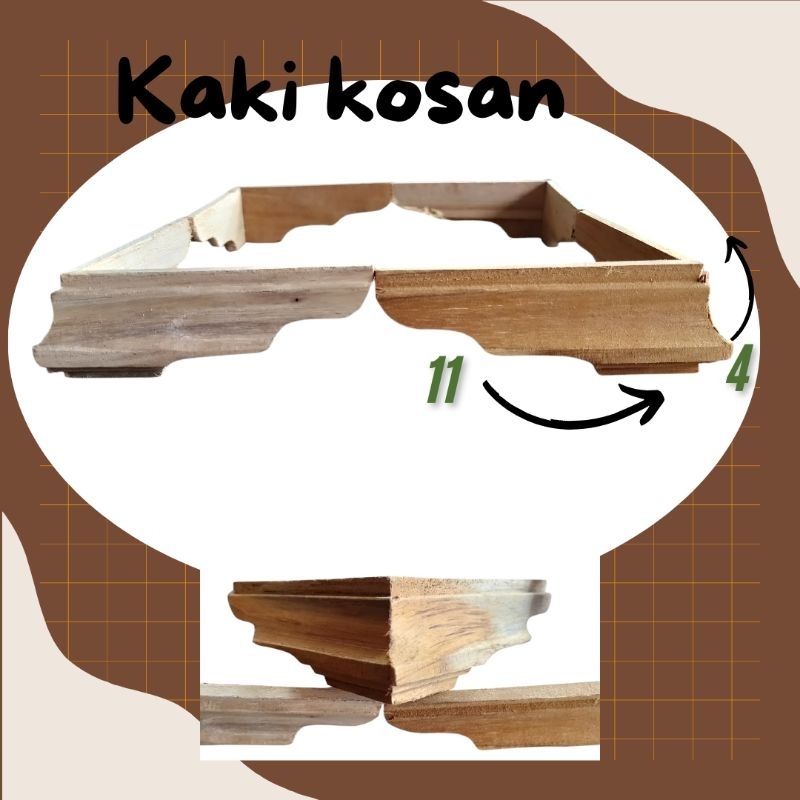 kaki sangkar kosan