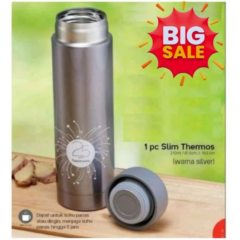 Slim Flask Tupperware Termos Sale