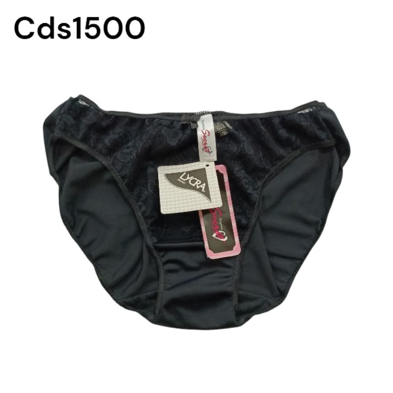#L Cds1500 Celana dalam branded Lycra Valentine Secret Lingerie size S