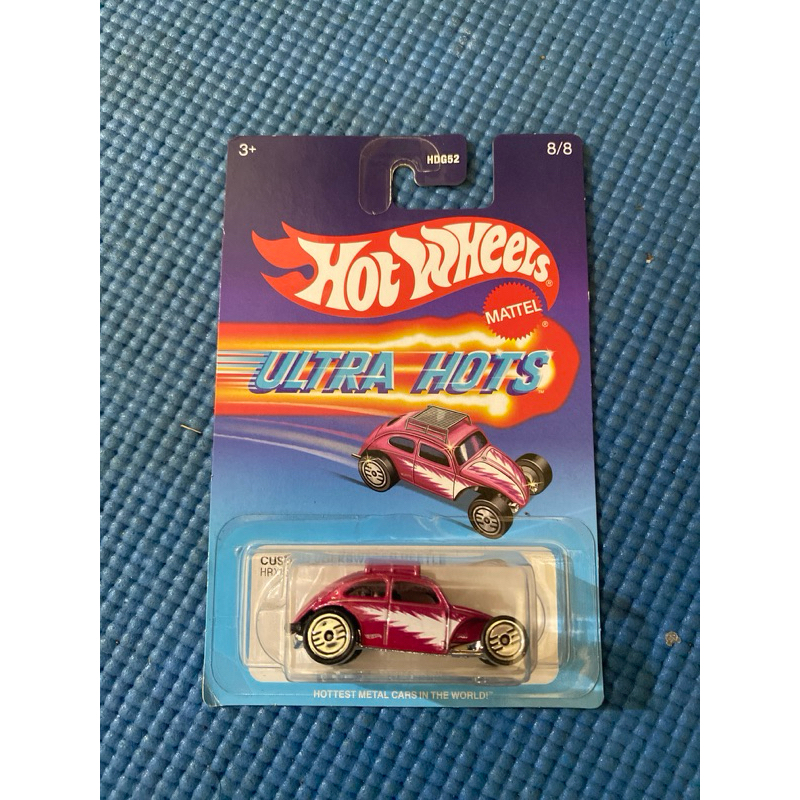 Hot Wheels Ultra Hots VW Beetle Custom