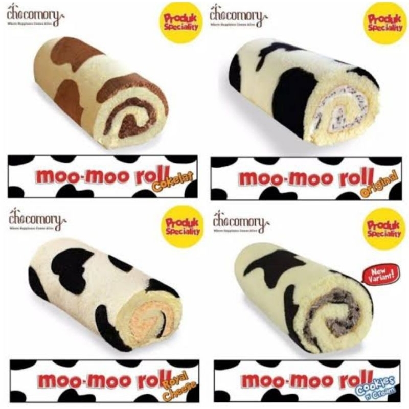 MOOMOOROLL CHOCOMORY