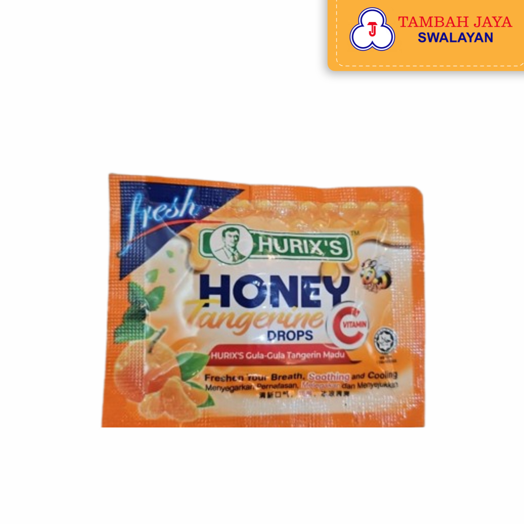 

Hurix's Honey Tangerine Drops ( Vitamin C )