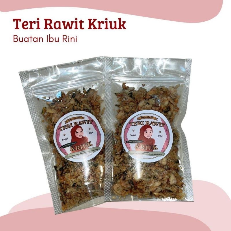 

Teri Kriuk / Teri Krispi / Teri Pedas enak