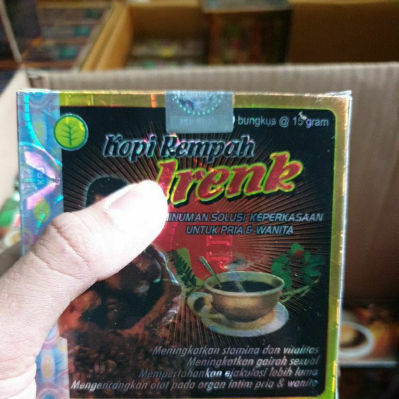 

kopi irek stamina ahh enak jrnk