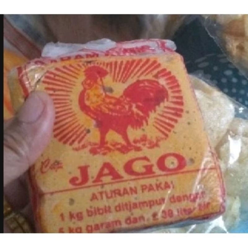 Promo  Pengembang Buat Kerupuk Cap Djago Garam Bleng Djago 135 Gram