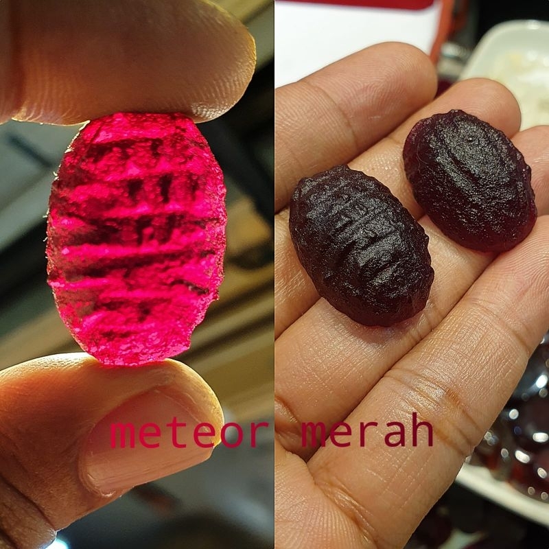 BATU AKIK METEOR MERAH