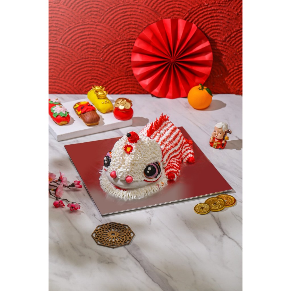 

CNY2025/Dragon Cake/Imlek/Hampers/Parcel