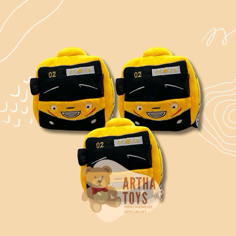 BONEKA TAYO / BONEKA KARAKTER ANIMASI TAYO BUS