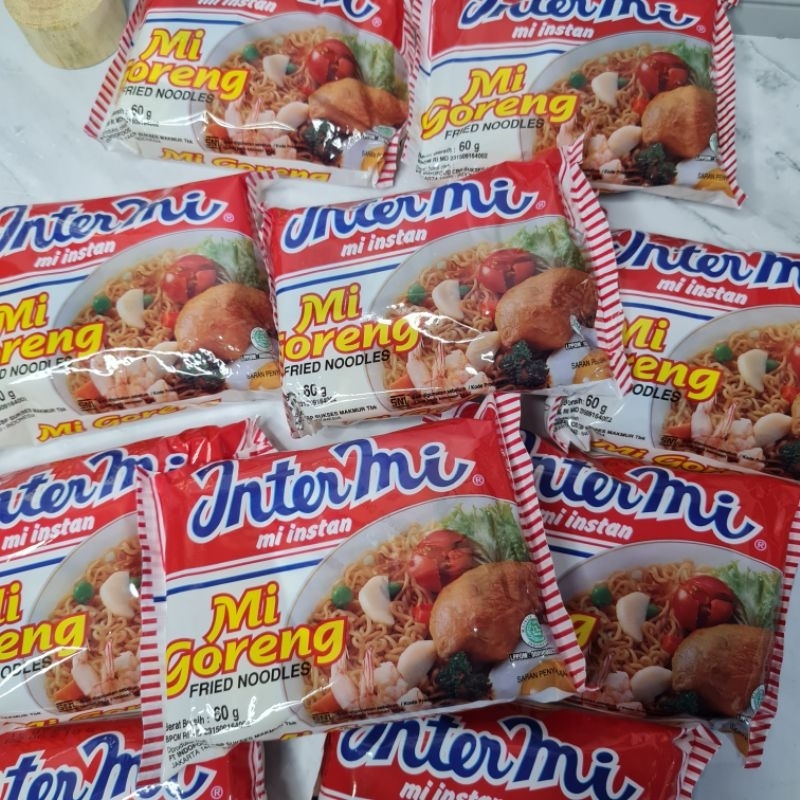 

[10 pcs] Intermie mi goreng enak Exp aman