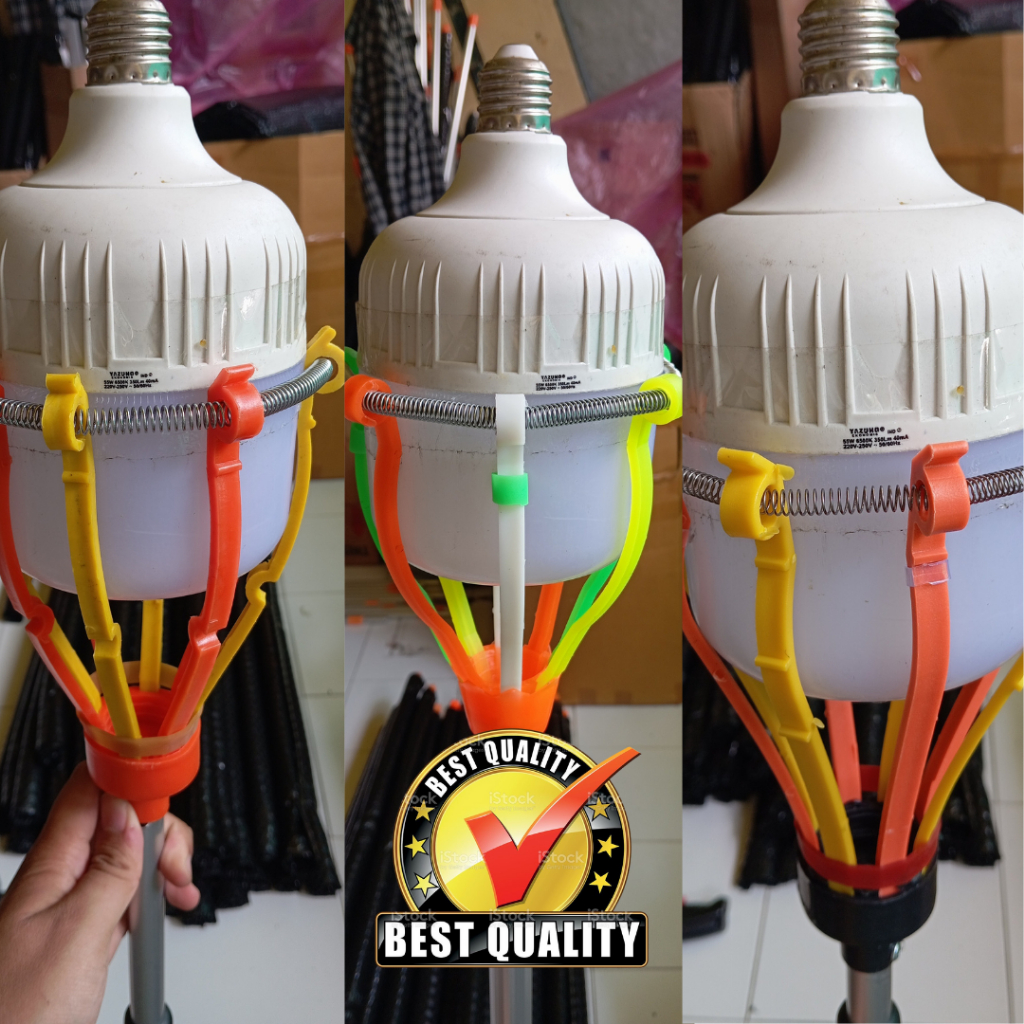 KEPALA TONGKAT PENGGANTI LAMPU BOHLAM I KEPALA TONGKAT LAMPU I KEPALA STICK LAMPU