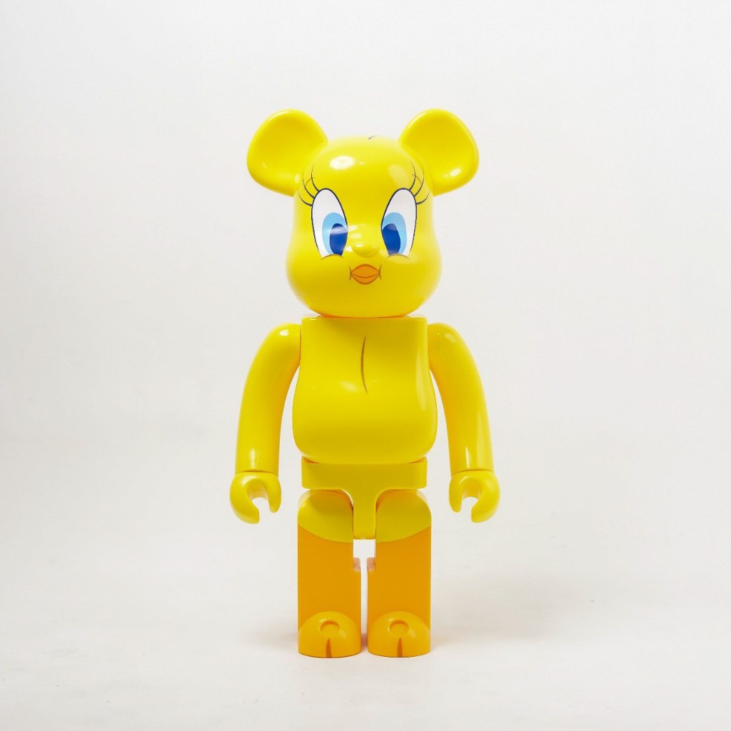 BEARBRICK TWEETY 100% ORIGINAL