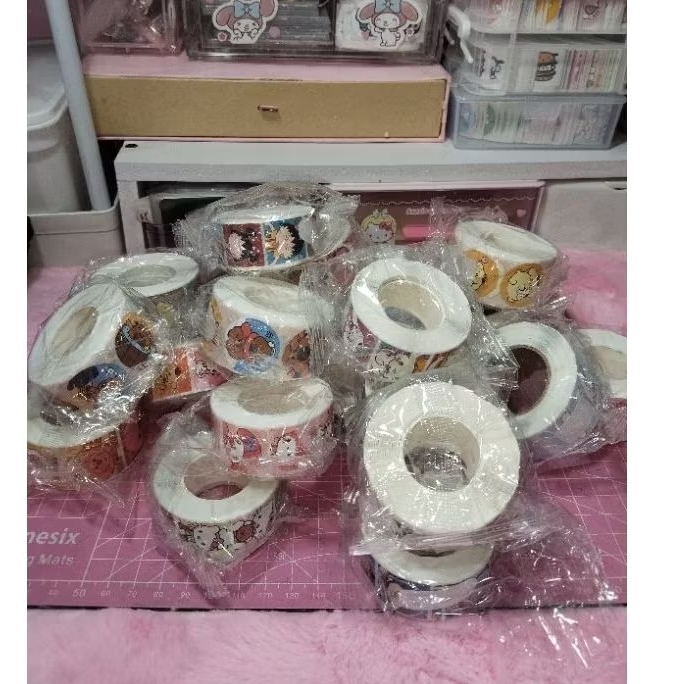 

sticker roll 500pcs