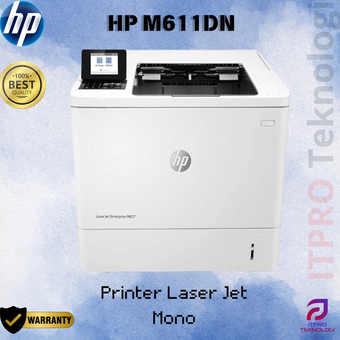 Printer Laser Jet HP Enterprise M611DN - (toner 147a)