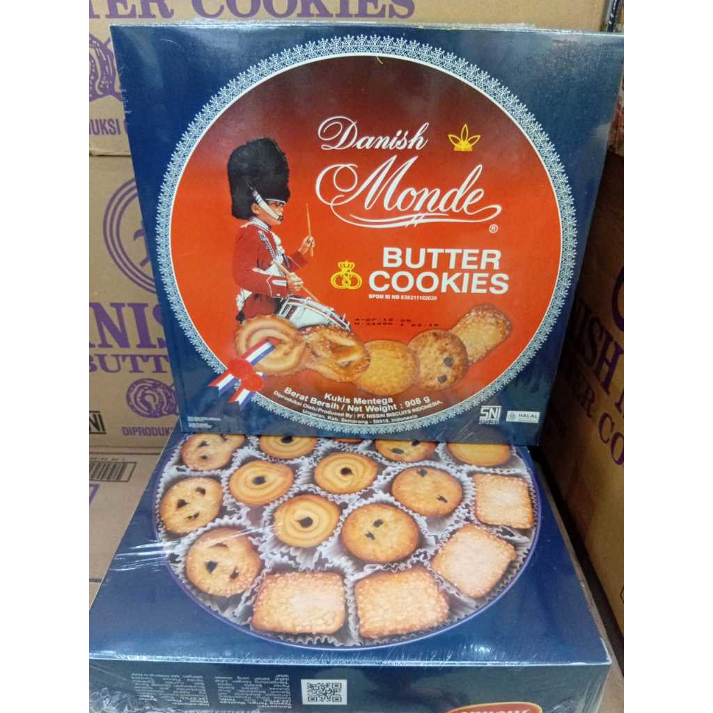 

Monde Butter Cookies Kaleng