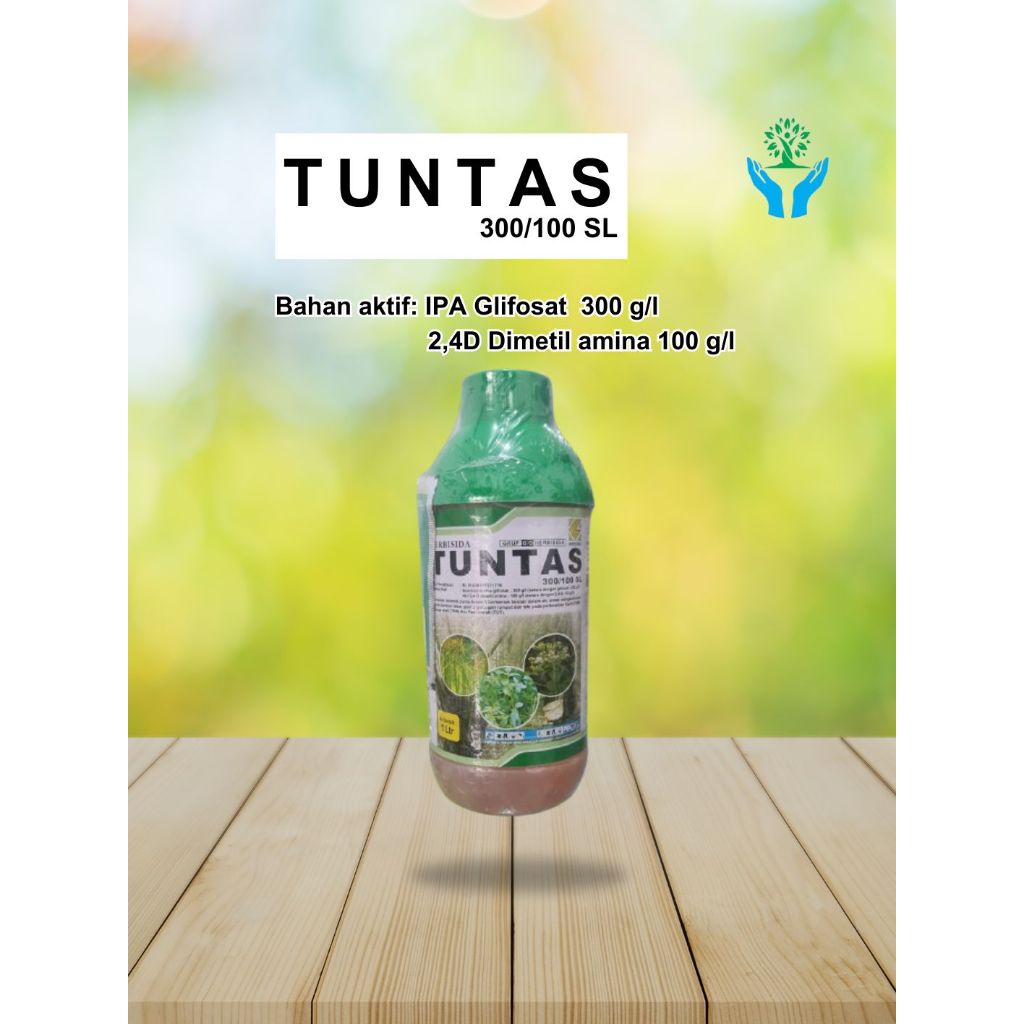 Tuntas 300/100 SL Herbisida Sistemik - Obat Rumput Akar