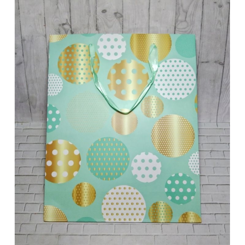

PAPER BAG MOTIF / TAS KADO ULANG TAHUN