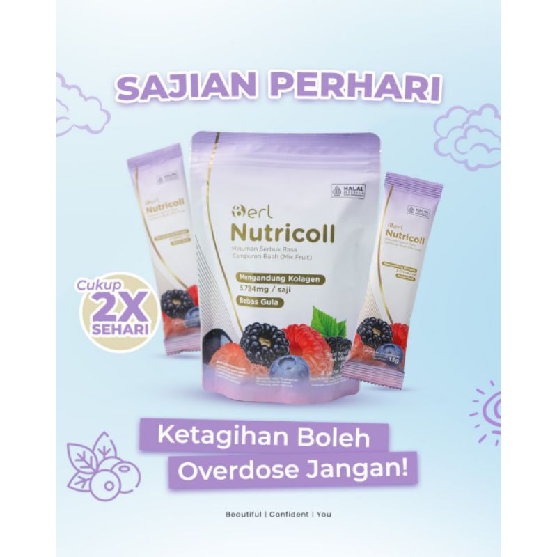 

B ERL NUTRICOLL MIX FRUITS | B Erl Nutricoll Minuman Serbuk Campuran Buah