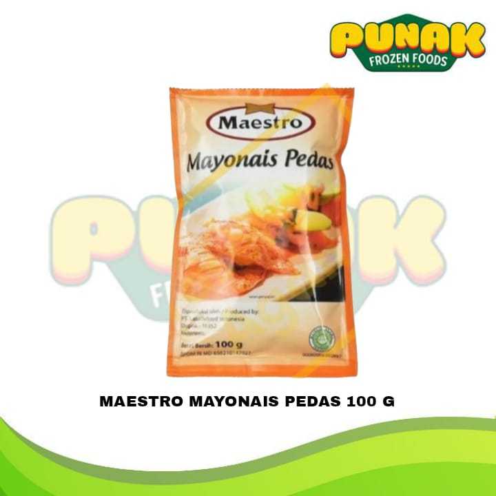 

MAESTRO MAYONAIS PEDAS100G