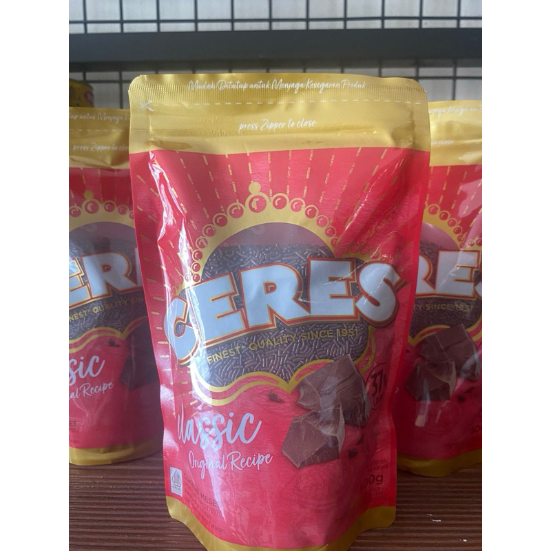 

Meises ceres coklat zip lock 500gr