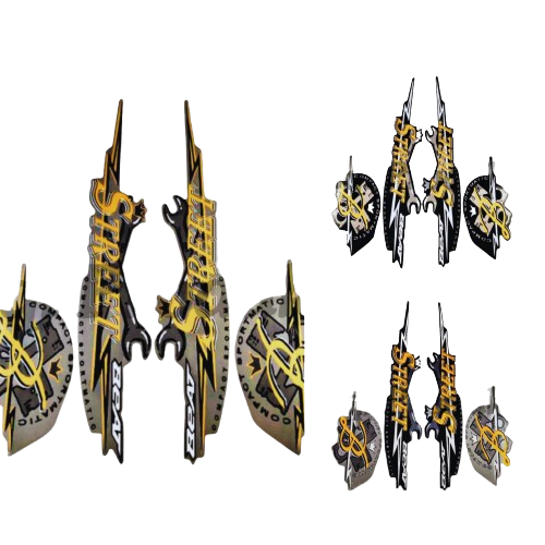 Striping Sticker Beat Street 2020 New List body motor Beat Street 2020