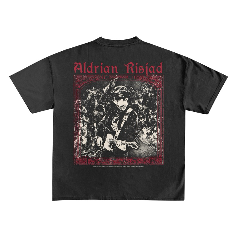 “Jangan Padam” official merch Aldrian Risjad x Sweetness
