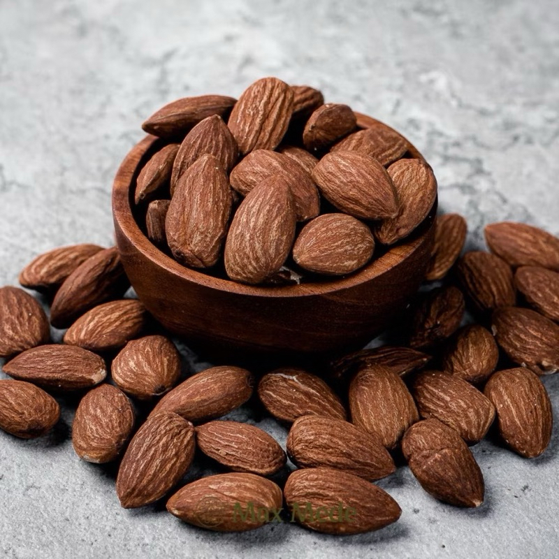 

Kacang Almond Roasted (Panggang) Berat 1000 gr