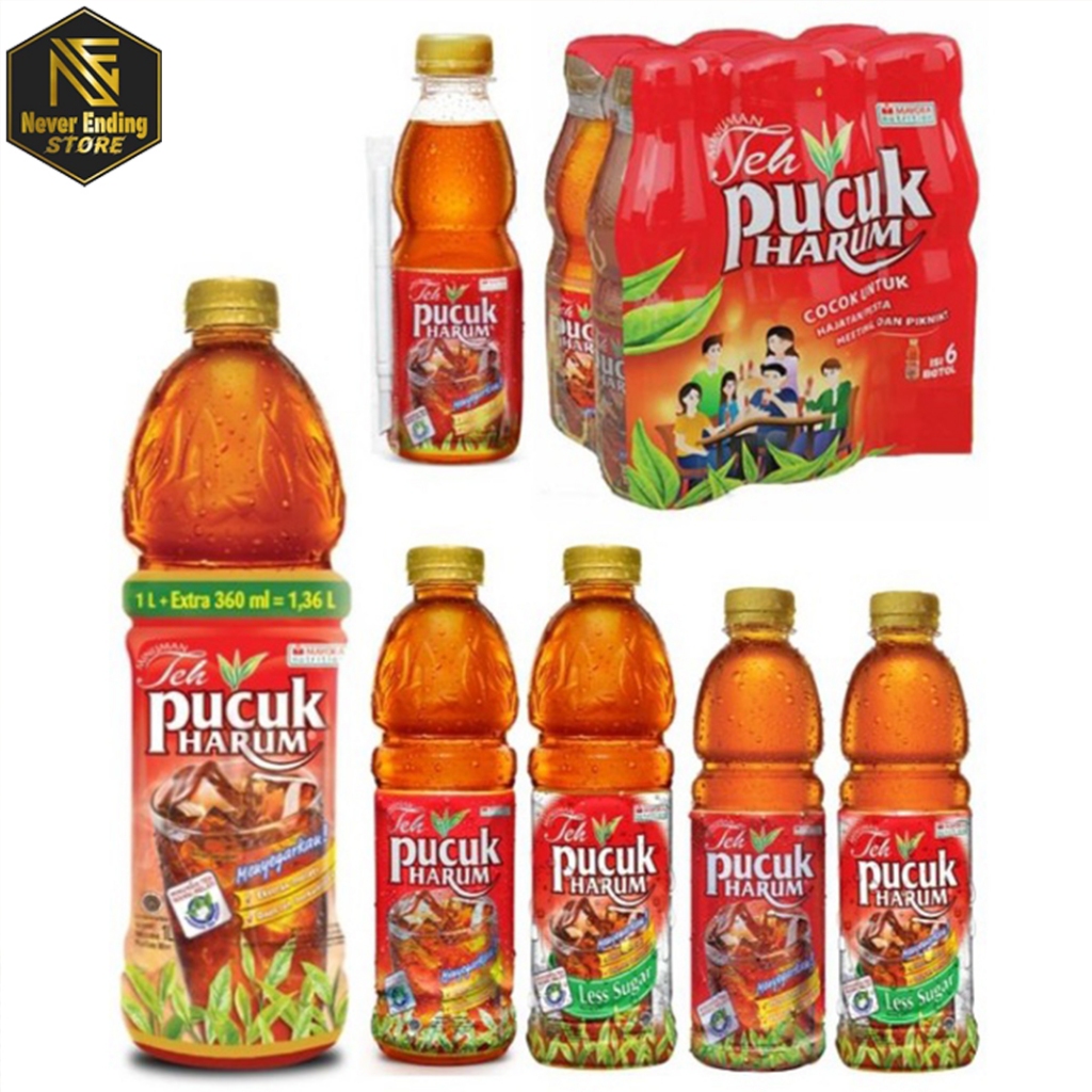 

Teh Pucuk Harum 350ml 1 Karton Isi 24pcs