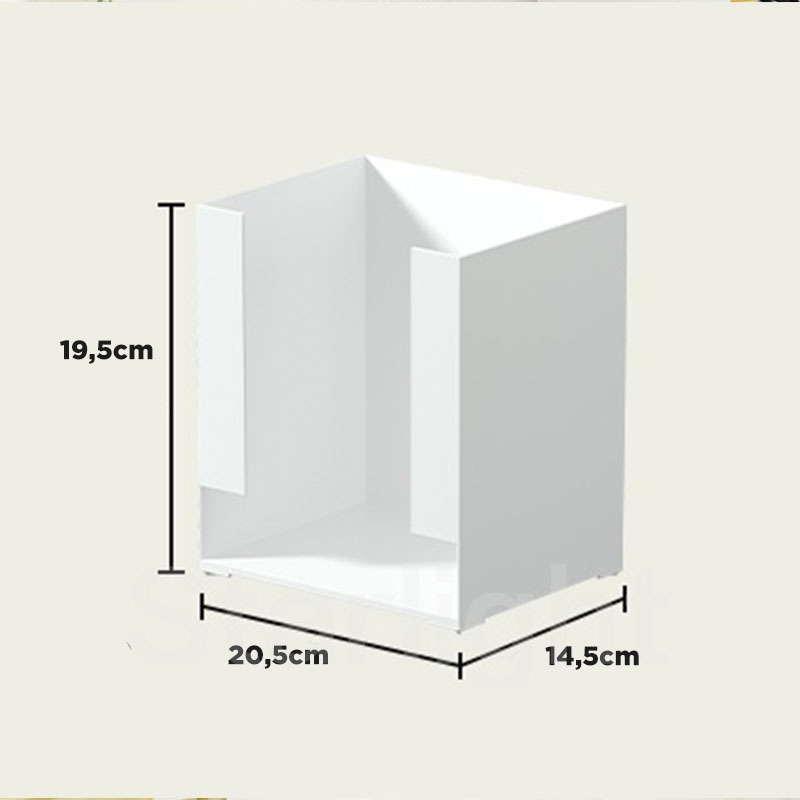 Starlight Rak Display Mie Instant Susun Rak Penyimpanan Mie Snack Makanan Serbaguna Hsb825