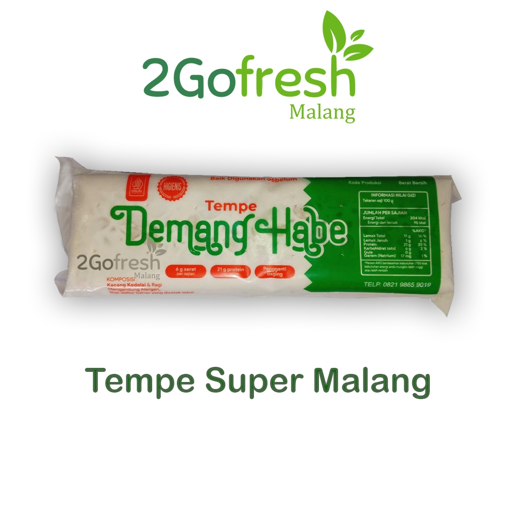 

Tempe Demang Habe Malang