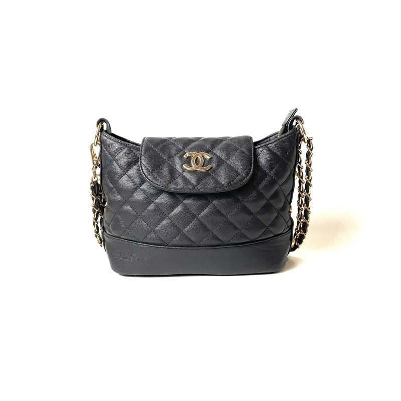 PRELOVED CHANEL SLING BAG VINTAGE - Tas chanel flap caviar second original