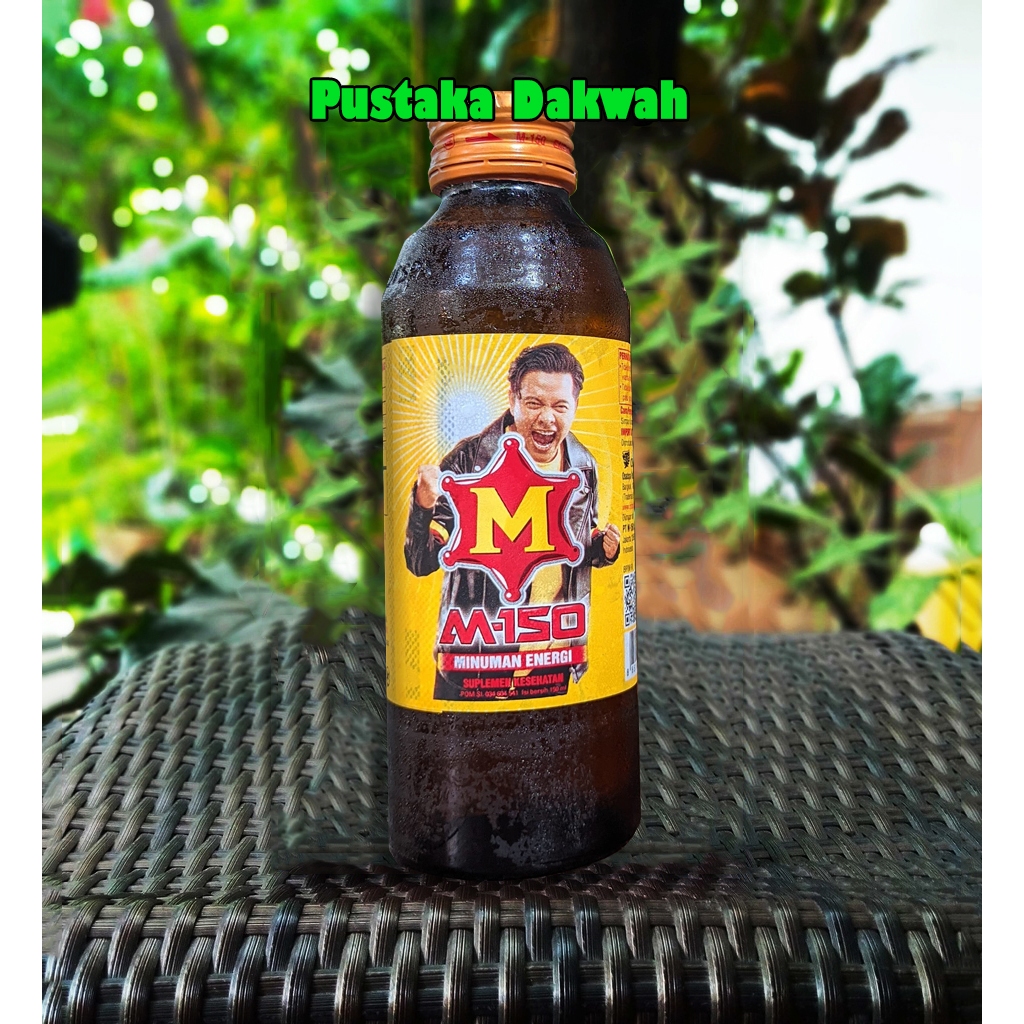 

M150 Minuman Energi Energy Drink Bervitamin 150ML Botol Original