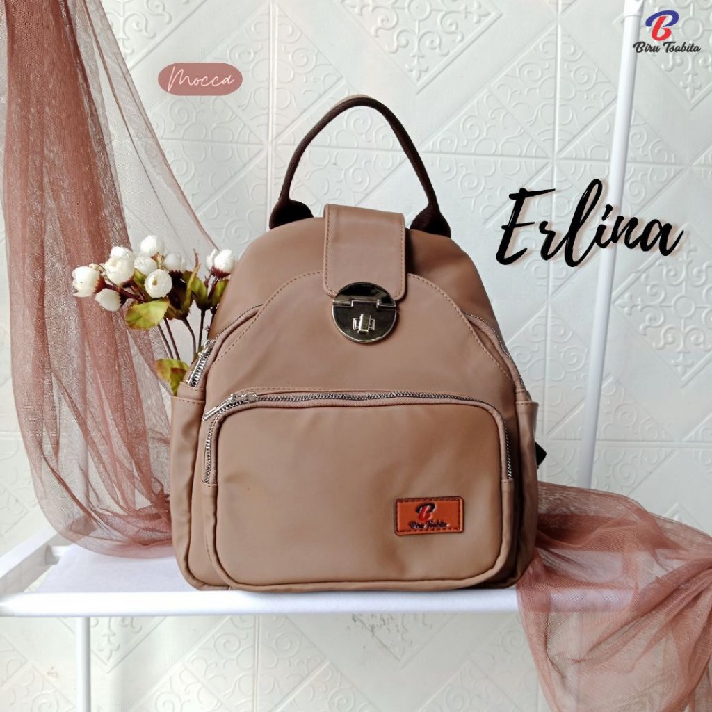 TAS RANSEL ERLIINA BY BIRU TSABITA