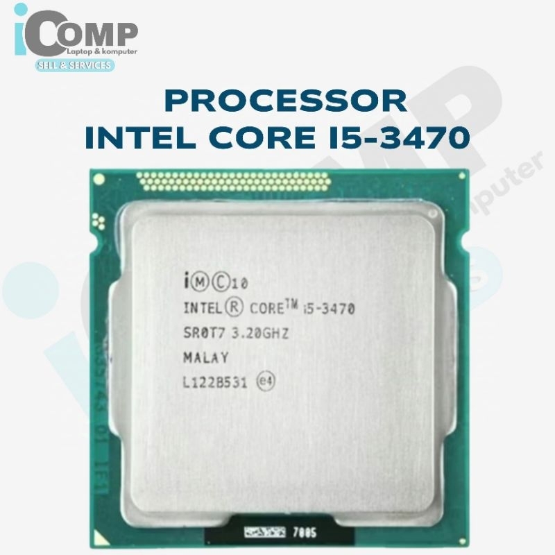 Processor intel core i5-3470 socket 1155