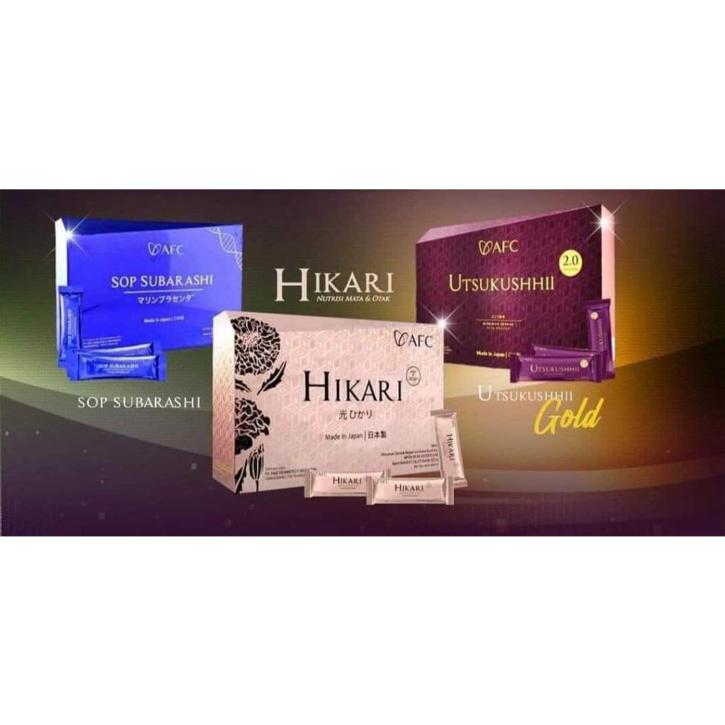 Utsukushhii Gold AFC Original 100%