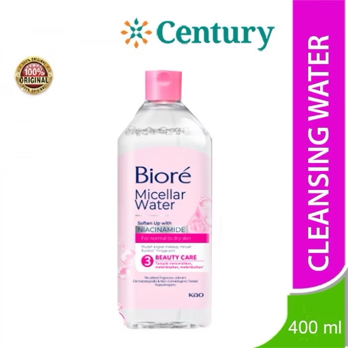 Biore Micellar Water Soften Up 400ml
