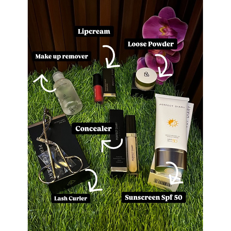 

Paket Perfect Diary [6pcs] kosmetik import