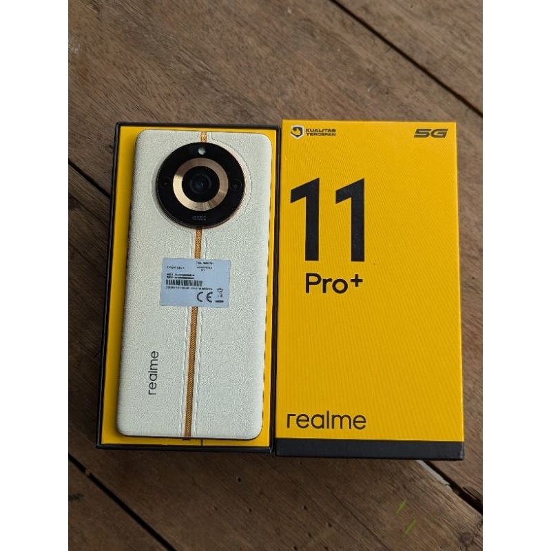 realme 11 pro plus 5g 12/512 SECOND FULLSET