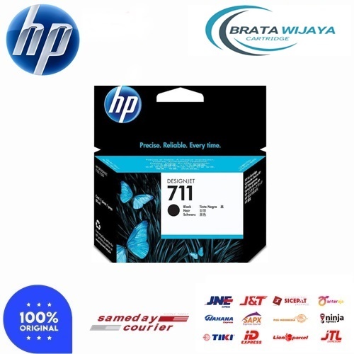 Tinta HP 711 Black (80ml) Original