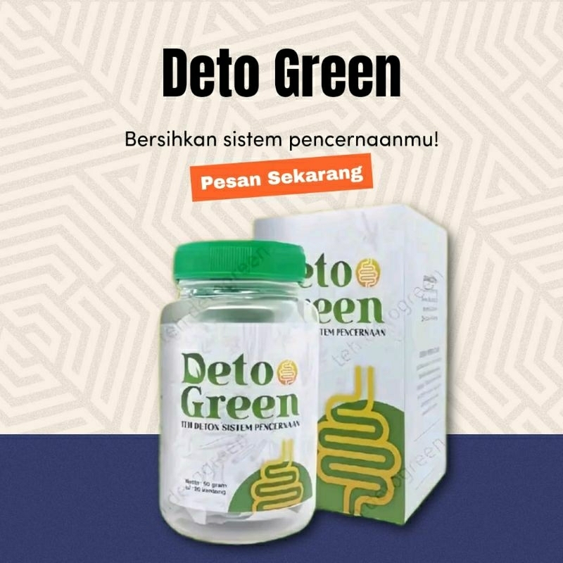 

PEROMO TEH DETOX GREEN -PERBOTOL{ isi 20 kantong } teh pembersih racun dalam tubuh SEKALIGUS PELANCARAN BAB,MENSTRUASI100%AMPUH