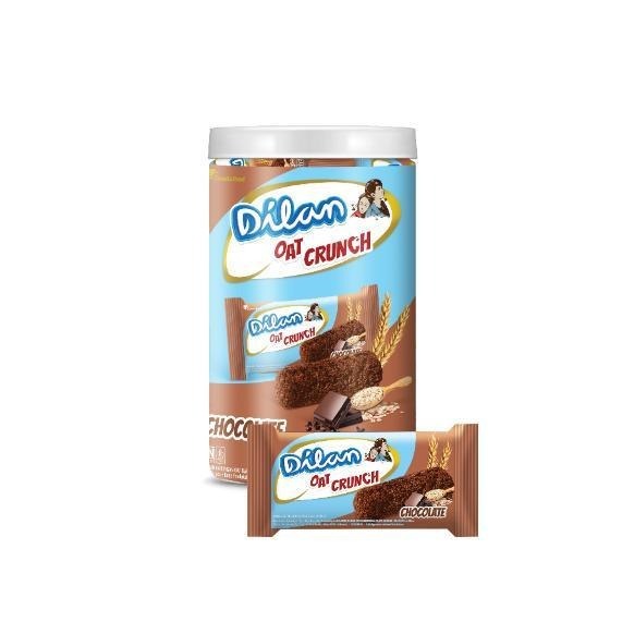 

DILAN Oat Crunch Chocolate (1 toples/25 pcs)